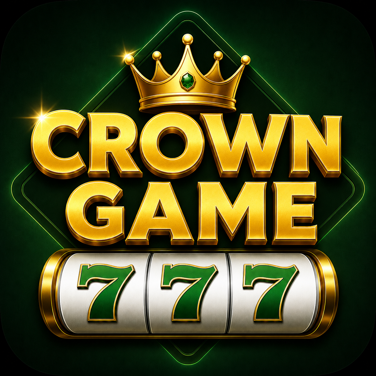 Crown Game Icon